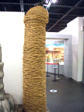 韓国の荒縄男根形